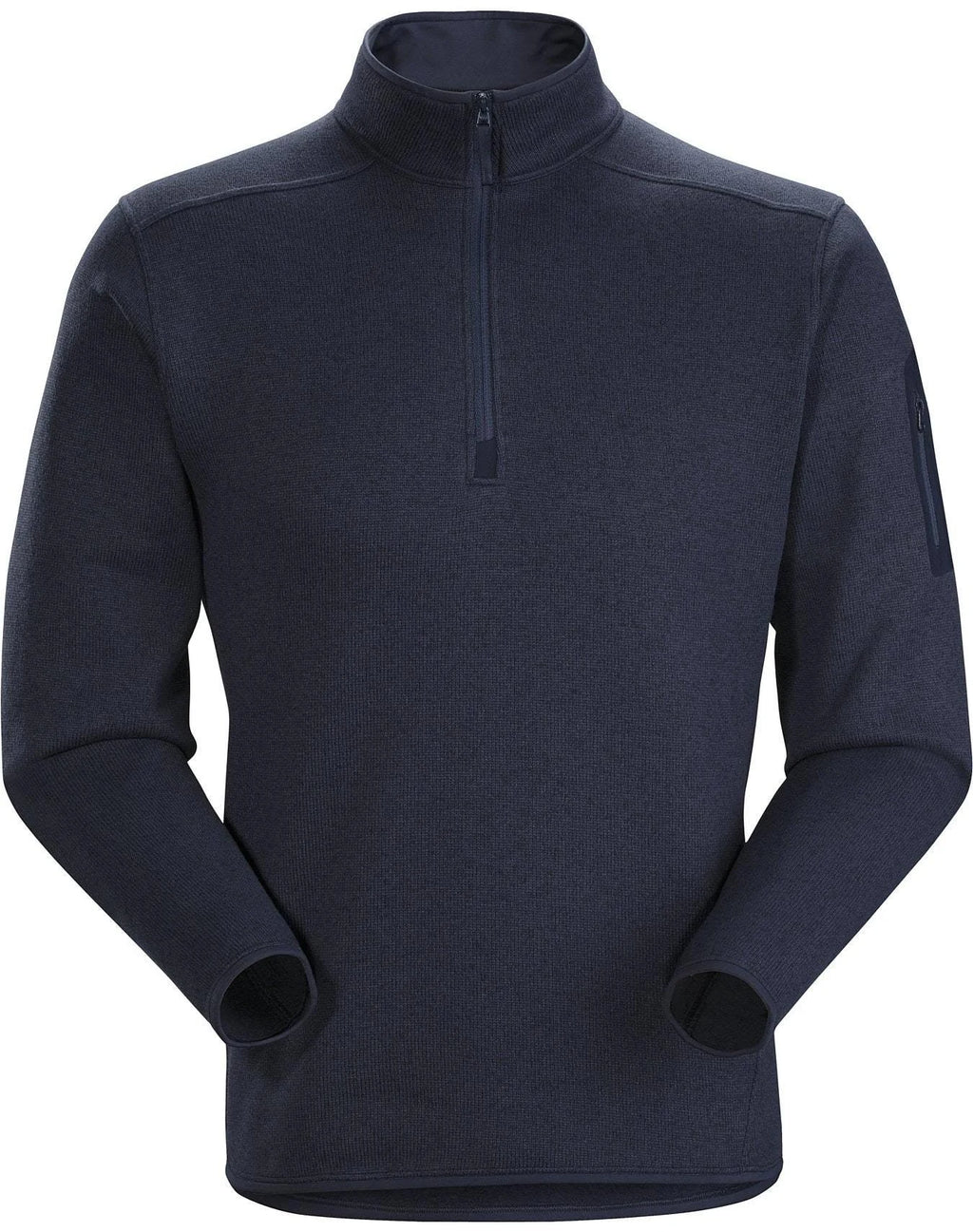 XXL Heather Half Zip Sweater N221725