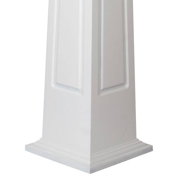 Raised Panel Column with Standard Capital & Base C713575