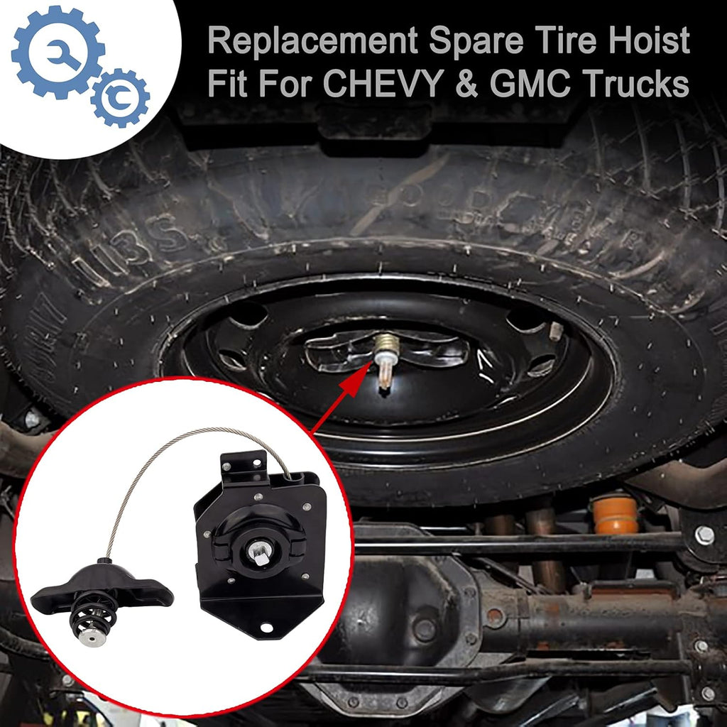 Spare Tire Hoist Assembly, Pack of 2 B569279