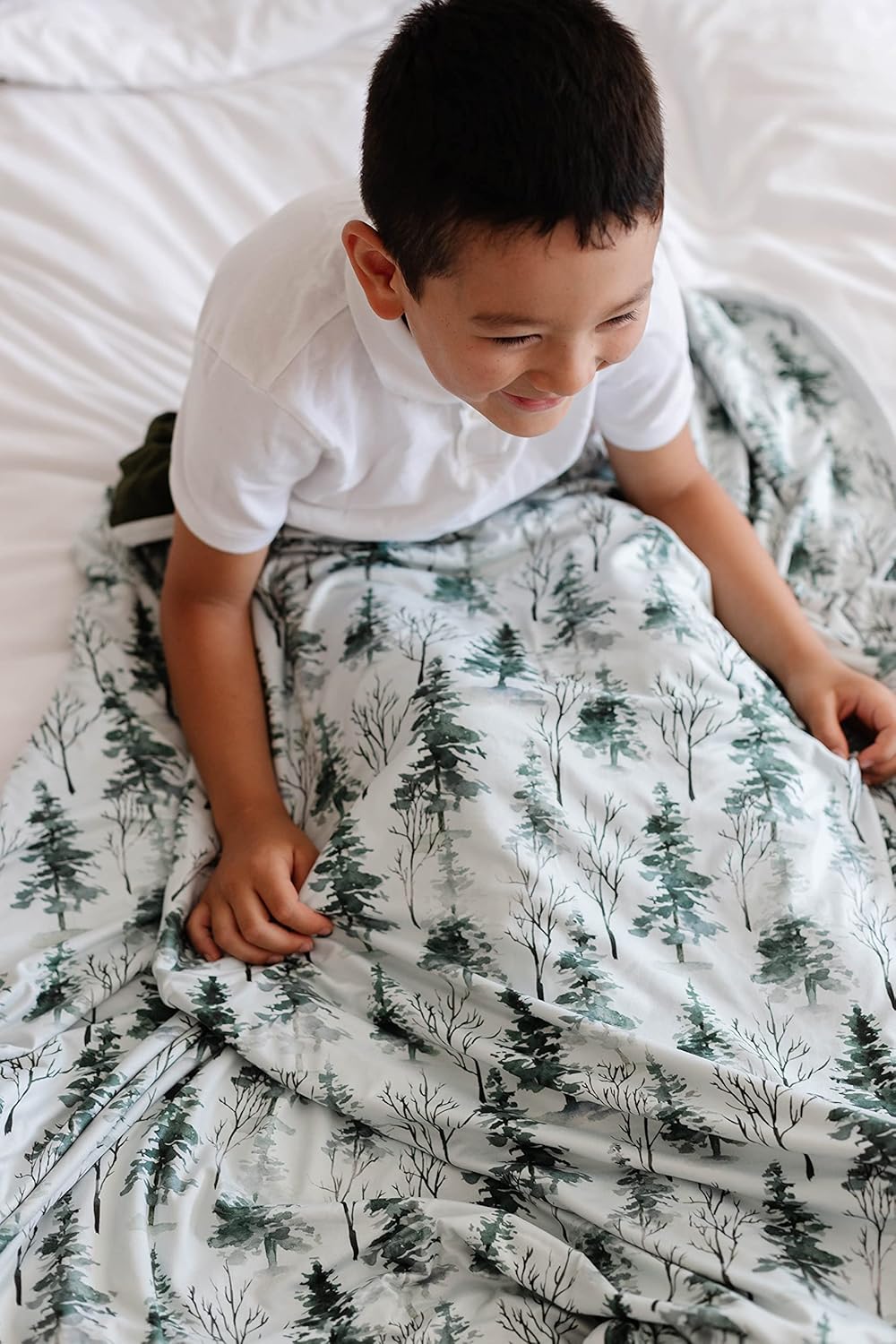 Magical Woods Baby Blanket E35587