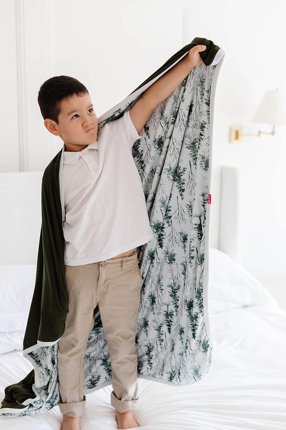 Magical Woods Baby Blanket E35587