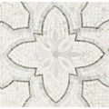 White/Gray Marble Mosaic Tile W479770
