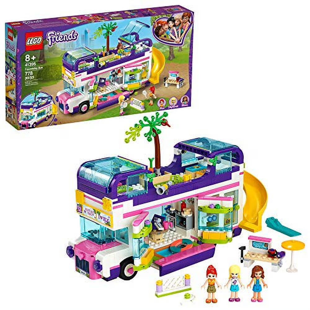 LEGO Friends Friendship Bus 41395 Building Kit (778 Pieces) S4489