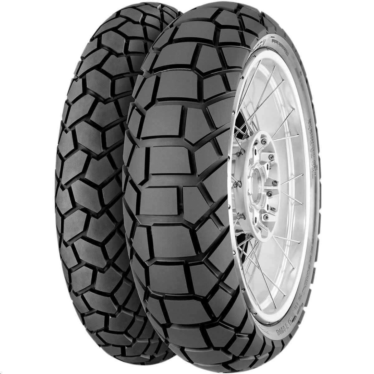 150/70R-17 Rear Tire U8412