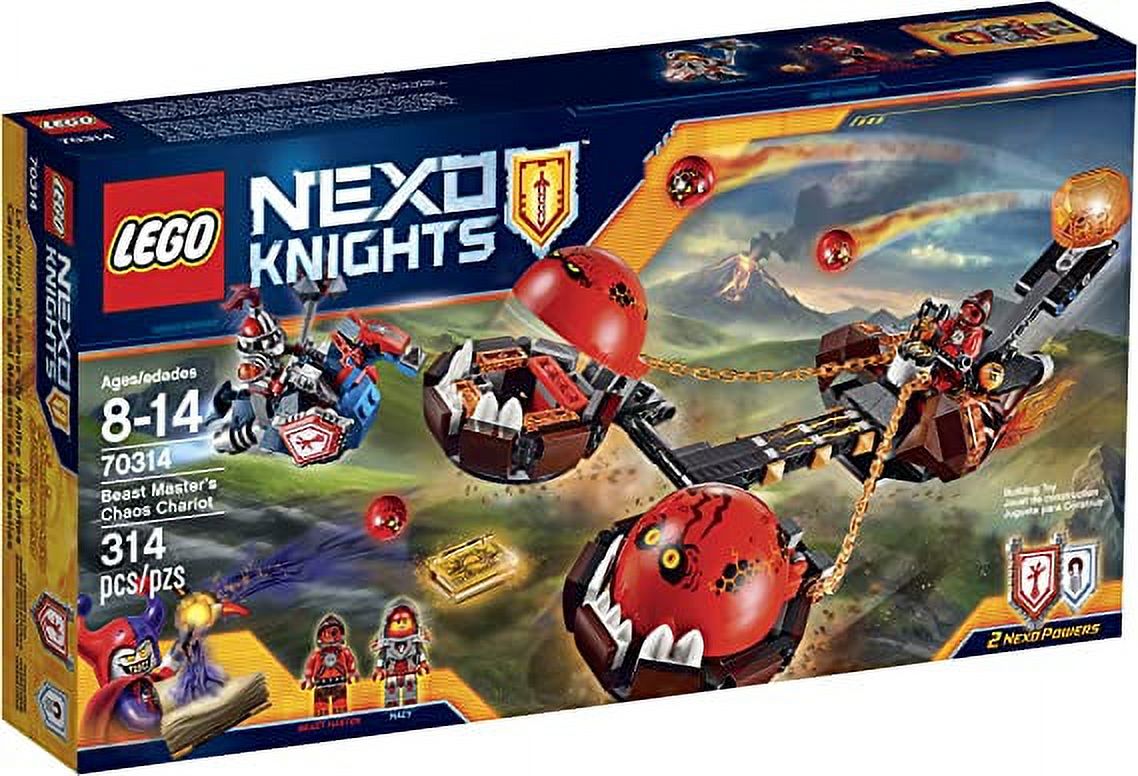 LEGO Nexo Knights Chaos Chariot (314 Piece) T972467