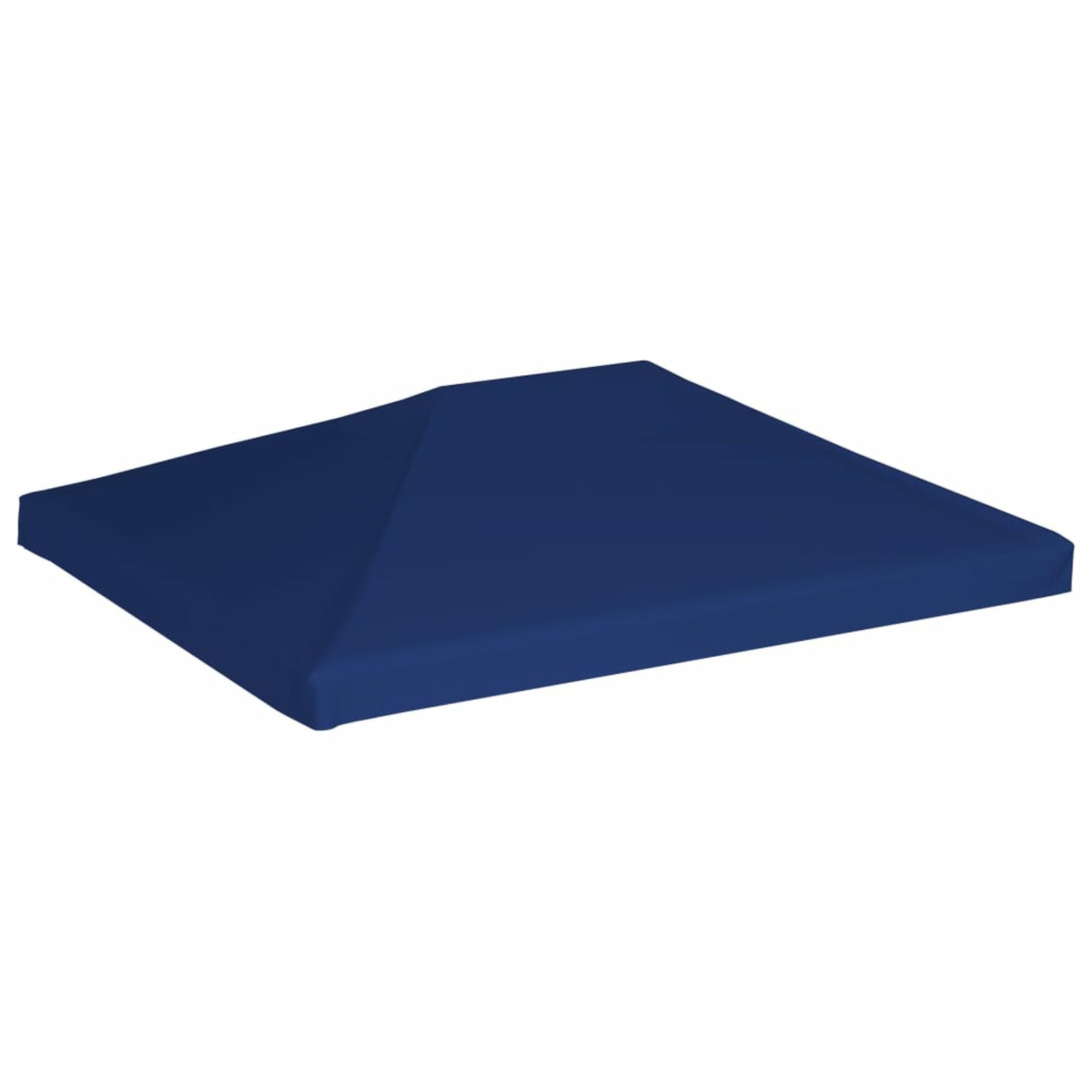 Blue 13.1ft x 9.8ft PVC Coating Gazebo Top Cover Replacement I5385