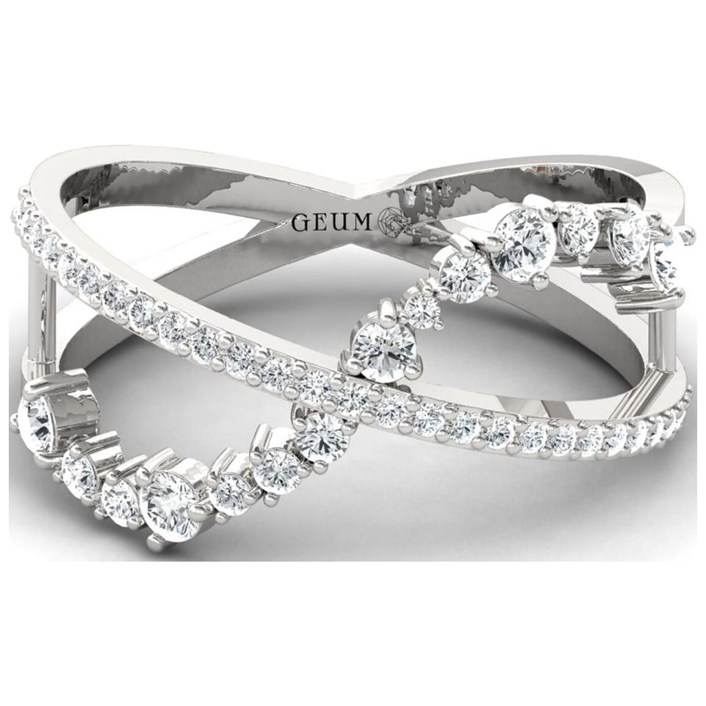 14k Yellow Gold Diamond Ring V660091