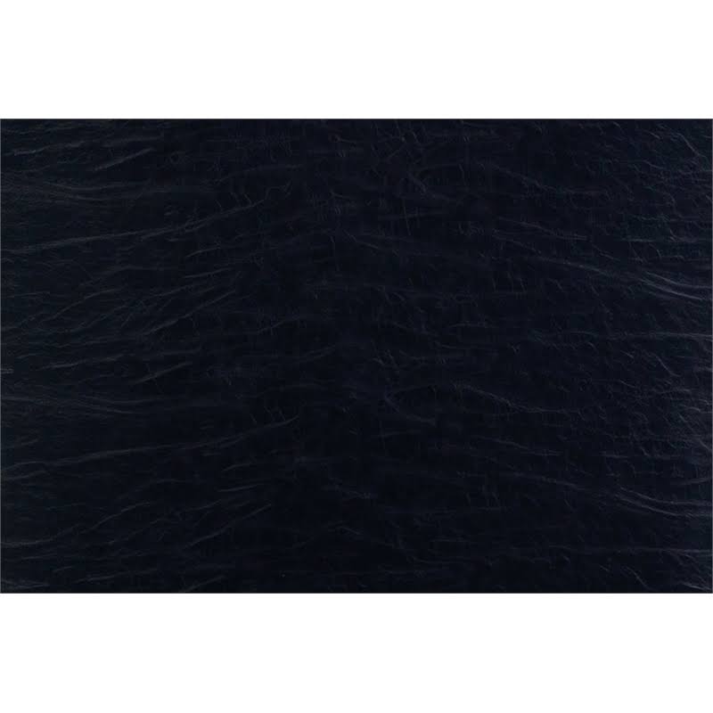 Black Crackle Leather Accent Chair with Nailhead Z49719