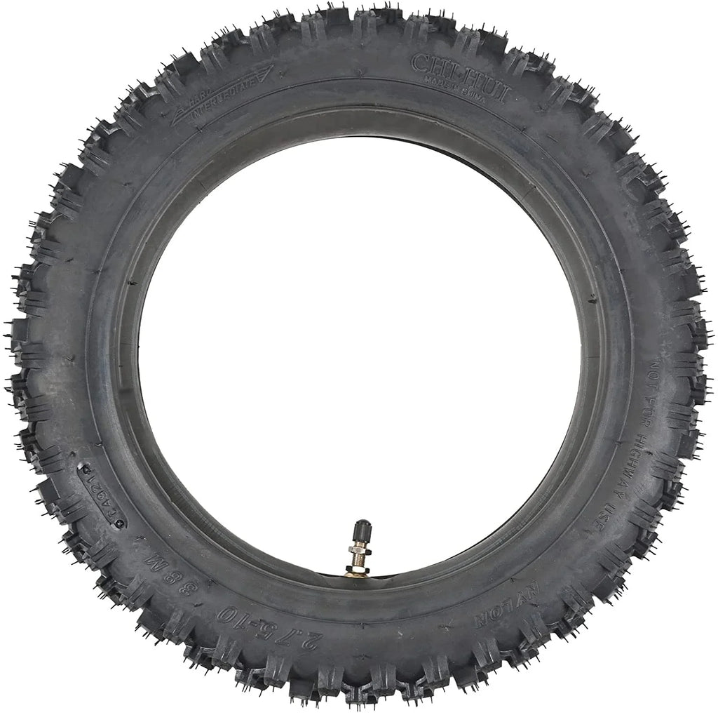 2.75-10" Off-Road Tire and Inner Tube Set H999755