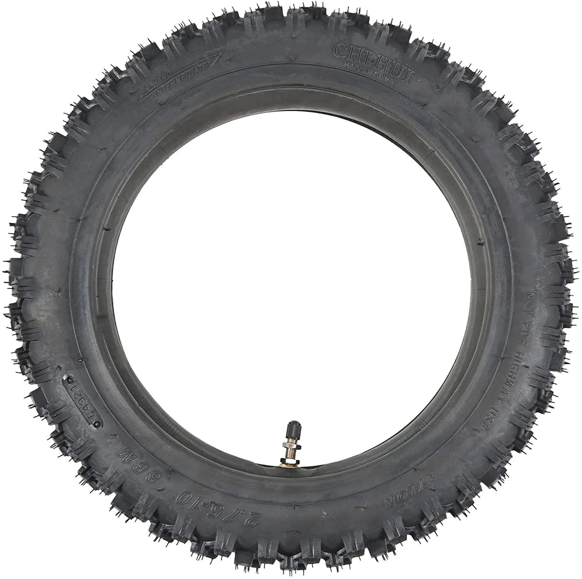 2.75-10" Off-Road Tire and Inner Tube Set H999755