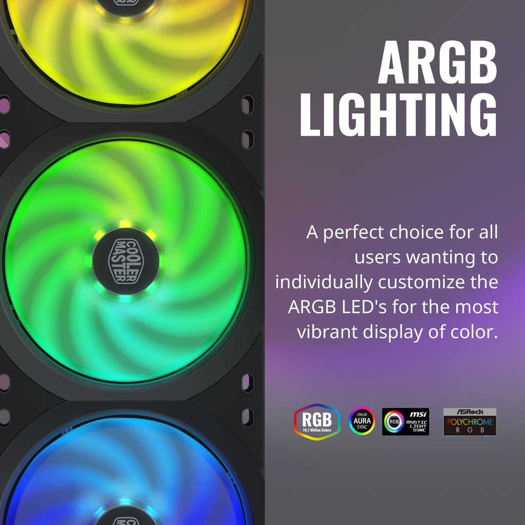 SF360R ARGB Case fan F6689