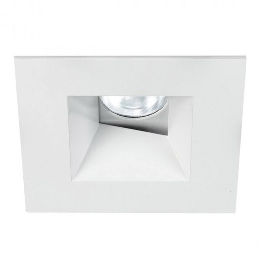 White 3.5-inch Pro LED Square Adjustable Trim G394