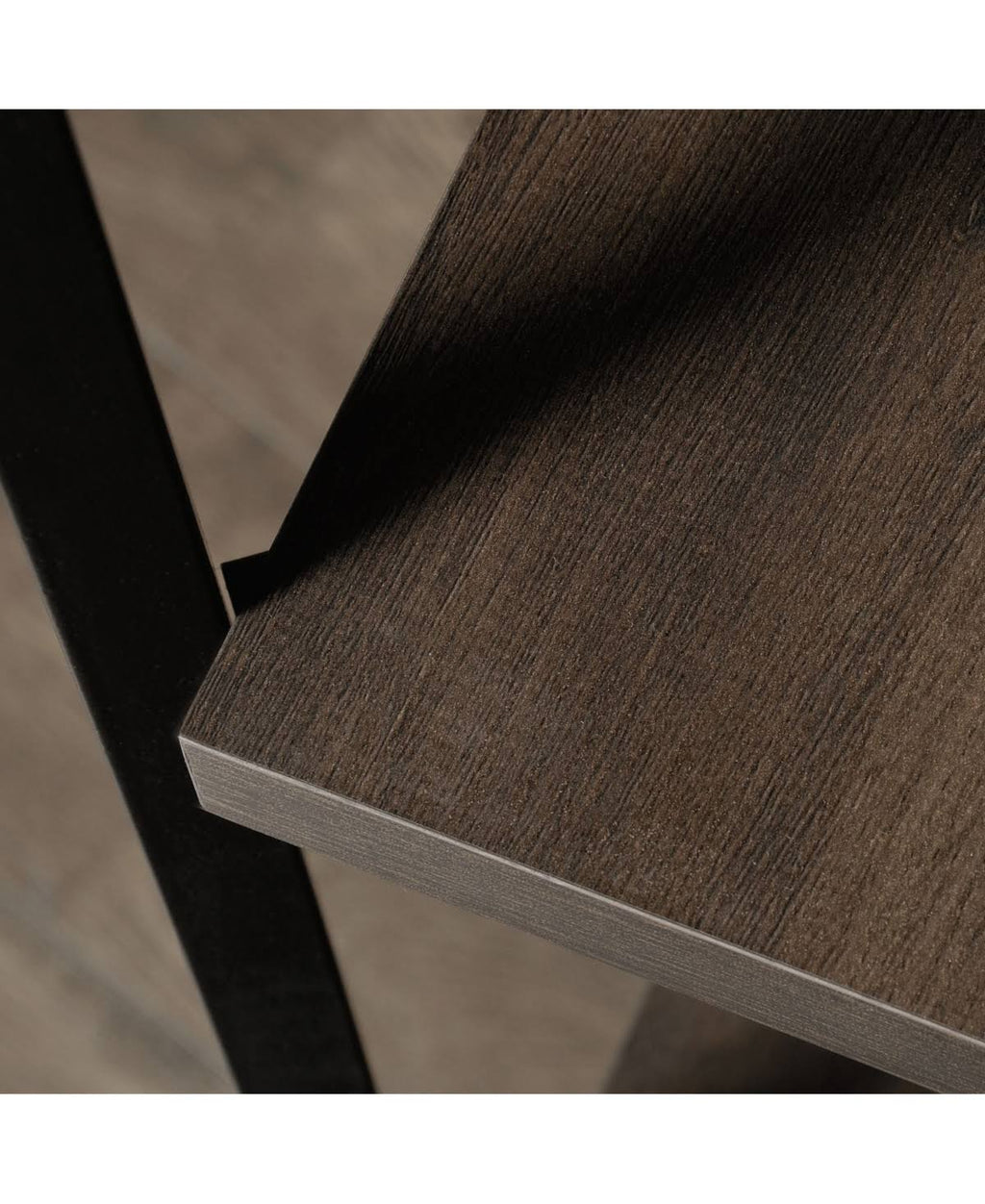 Smoked Oak Bookcase E747294