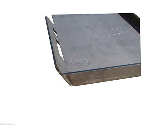 5/16x22 Quick Tach Loader Cut Out Universal Mount Plate N9836