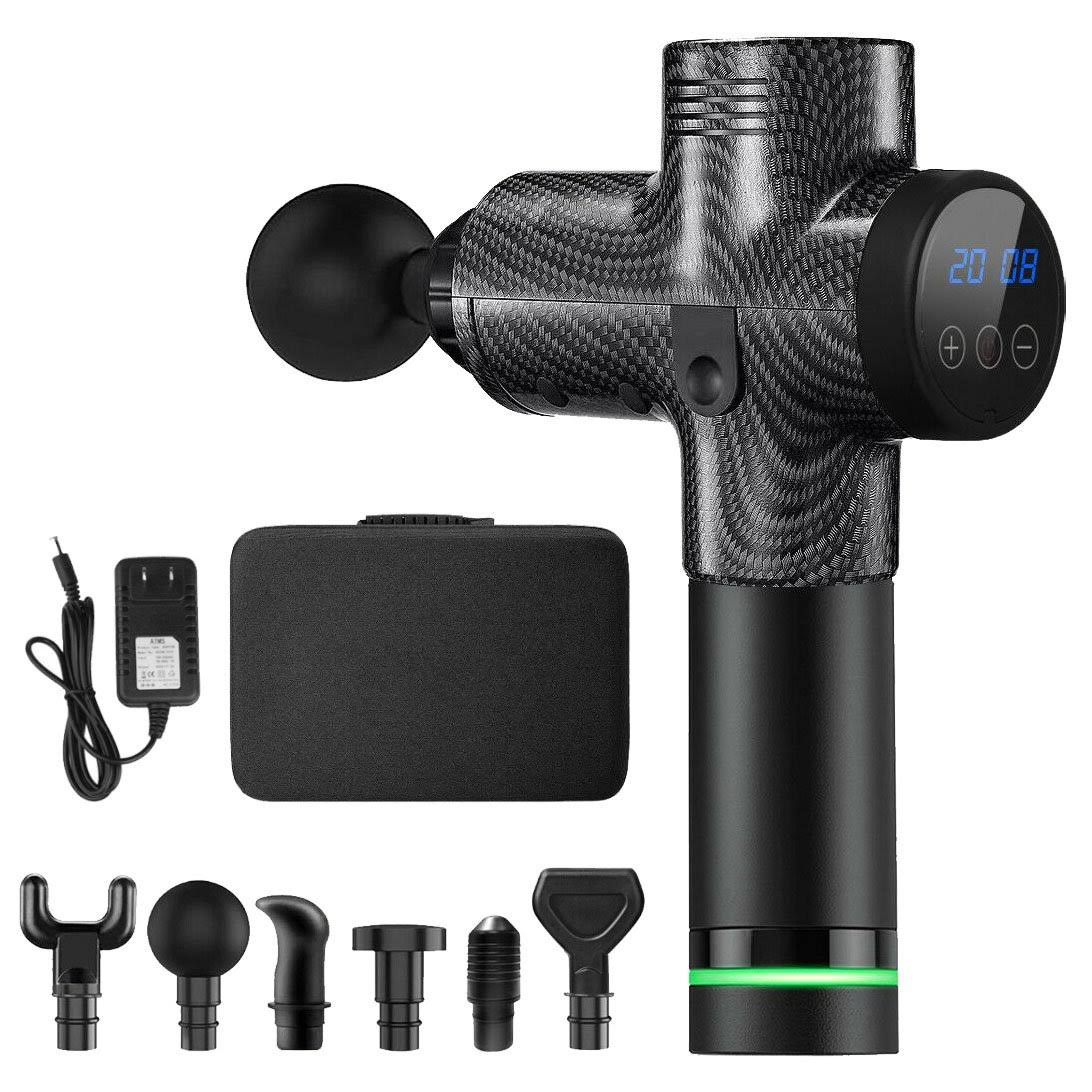 Carbon Fiber Handheld Massager N38084