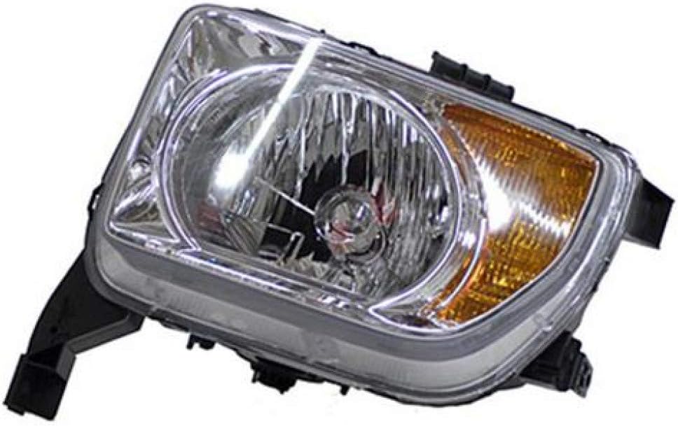 Passenger Side Headlight Assembly W5475