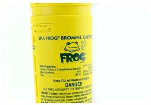 4 Pack Bromine Cartridges for Hot Tub Spa N5077