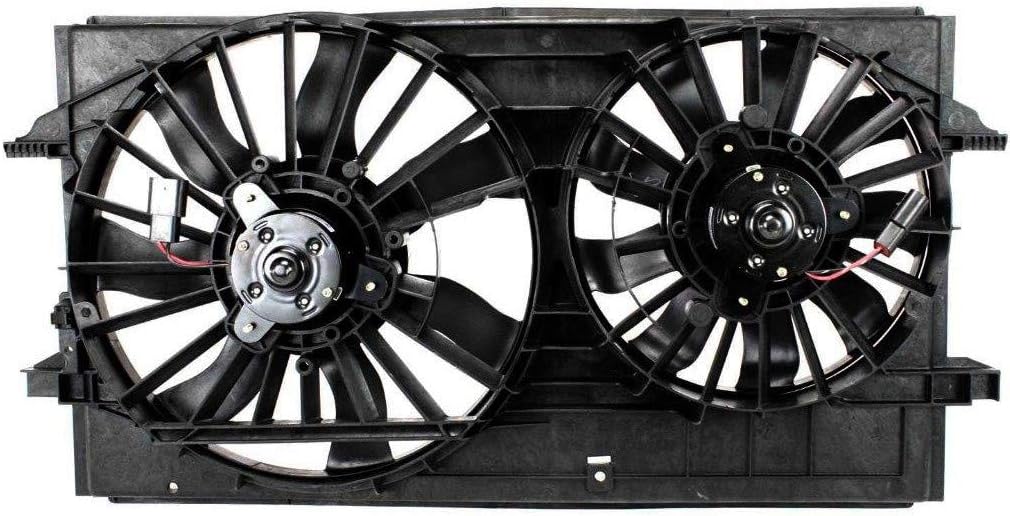 Radiator Fan for Chevy Malibu 2004-2012 Dual Fan N516