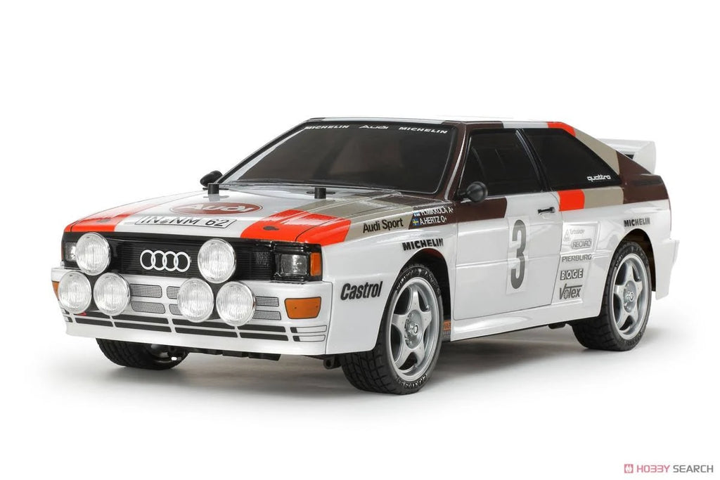 RC Audi Quattro A2 Rally Car Kit TT-02 Chassis W56707