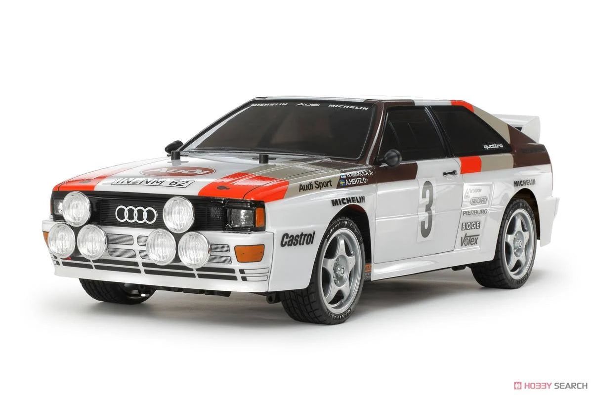 RC Audi Quattro A2 Rally Car Kit TT-02 Chassis W56707