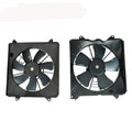 1 Pair AC Cooling Radiator Fan Assembly Left and Right Side 7+5 Blades Pack of 2 C95502