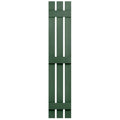Green Vinyl Exterior Shutters S65559