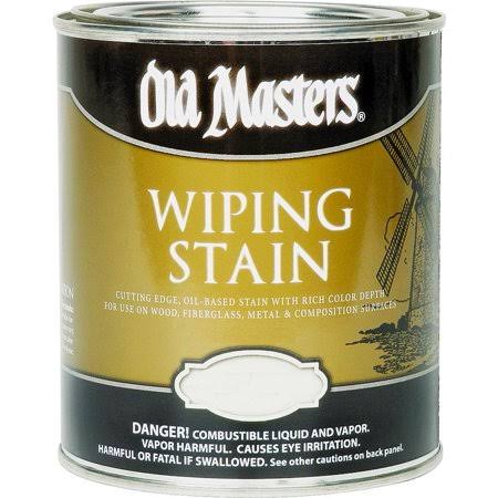 Red Mahogany Wiping Stain Quart N4044