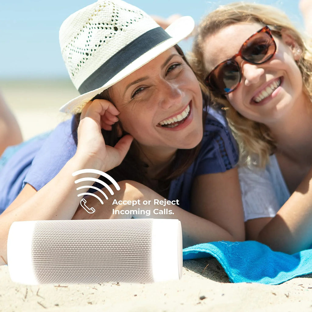 Wireless Bluetooth Speaker with LED Lights Waterproof Portable Speaker Y7370