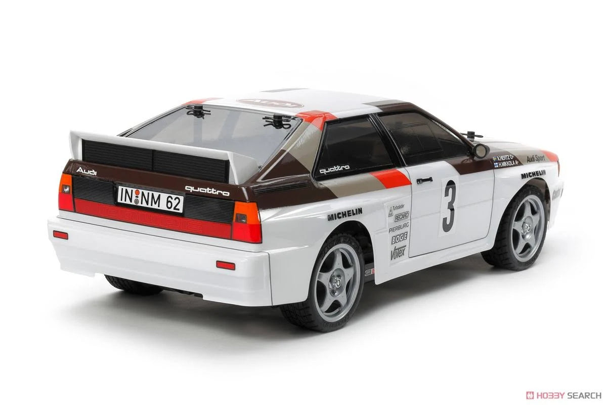 RC Audi Quattro A2 Rally Car Kit TT-02 Chassis W56707