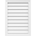 PVC Gable Vent F448