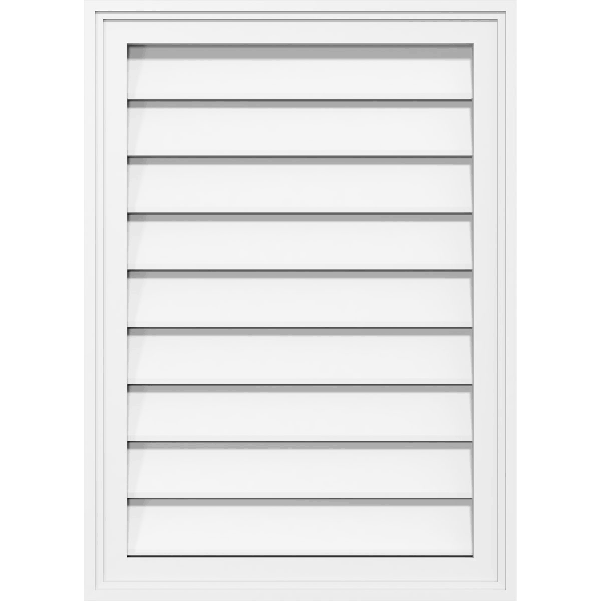 PVC Gable Vent F448