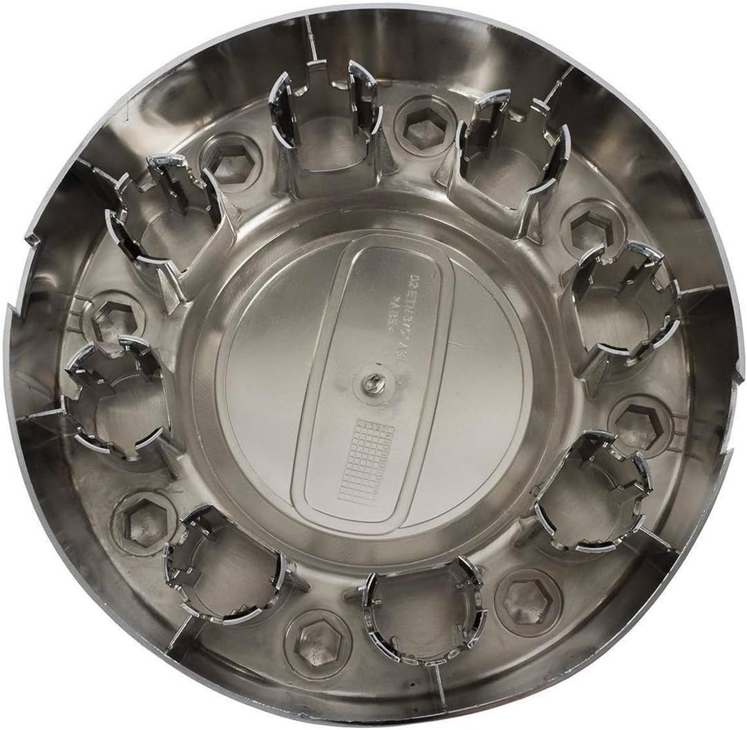 2 Front and 2 Rear Alcoa Alloy Wheel Center Hub Cap Hubcap Pack of 2 V815503