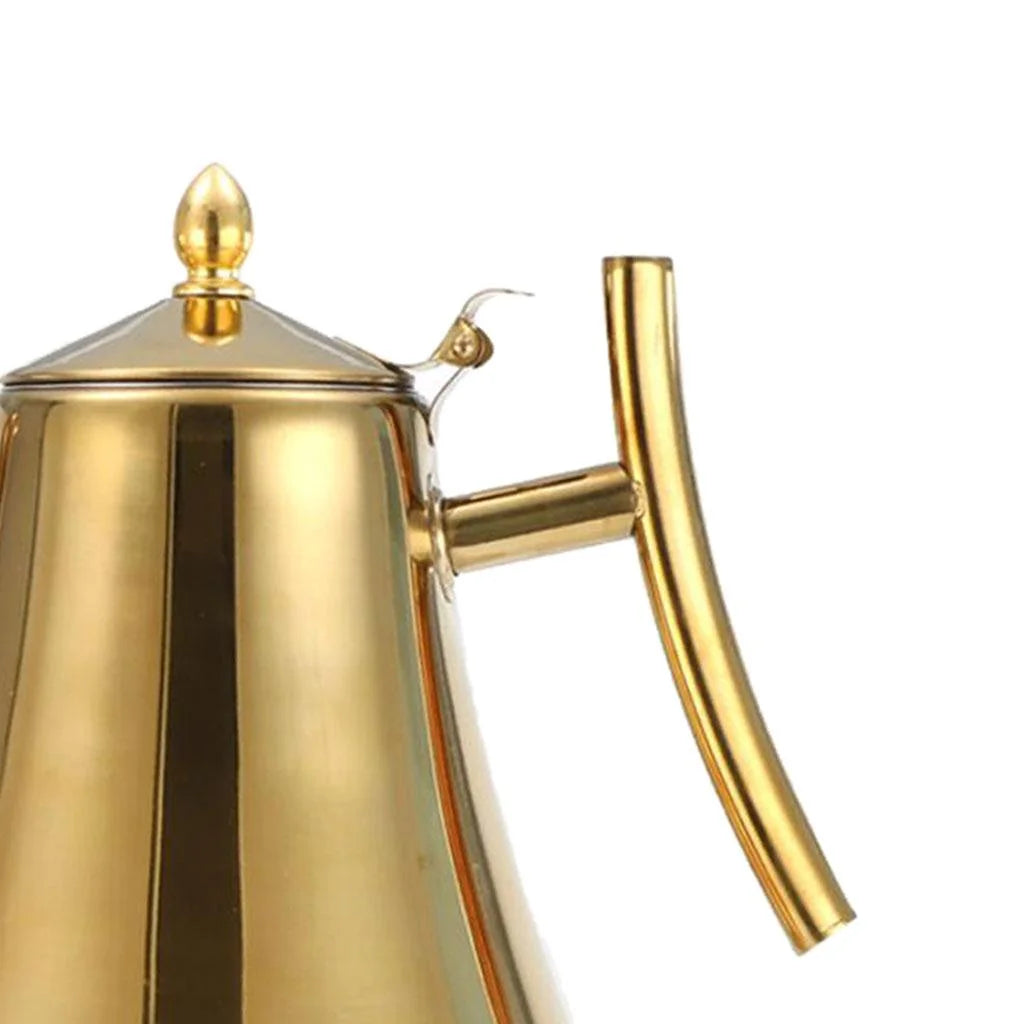 Stainless Steel Teakettle with Infuser 1L Q577903