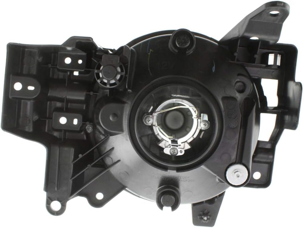 Headlight Assembly Driver Left Side with Bulbs D359711