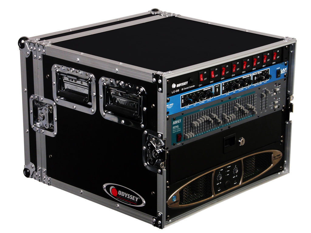 8 Space Amp Rack Case U5026