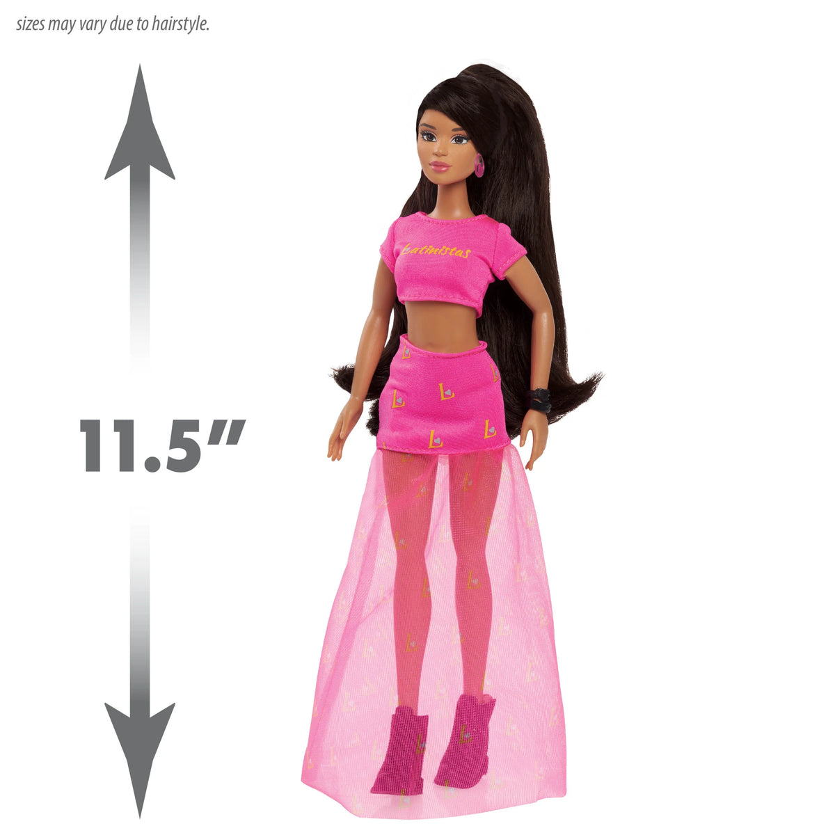 11.5-inch Latina Fashion Doll and Accessories D3704
