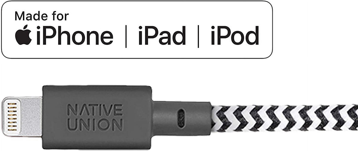 Lightning to USB-A Cable 10ft Z771