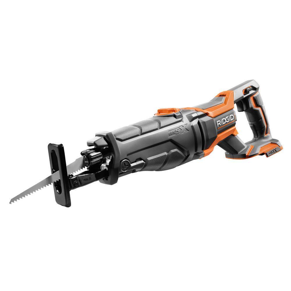 18-Volt Cordless Reciprocating Saw with General Purpose Blade Y534262