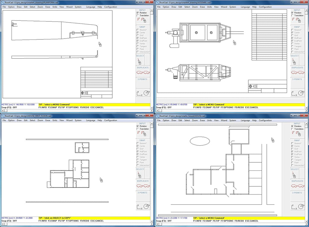 CAD Software with Parts Library and Tutorial Training Videos L72275