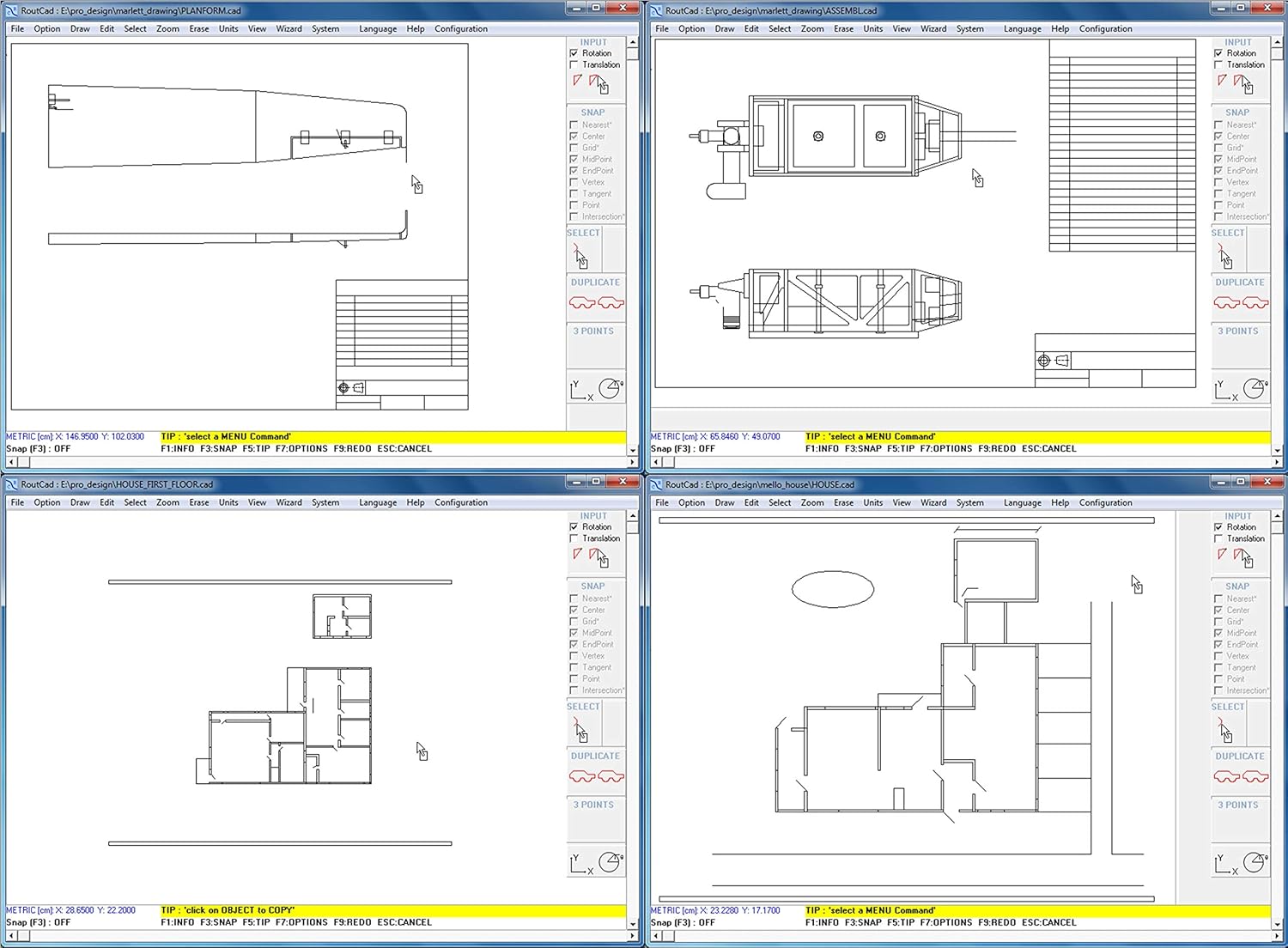 CAD Software with Parts Library and Tutorial Training Videos L72275