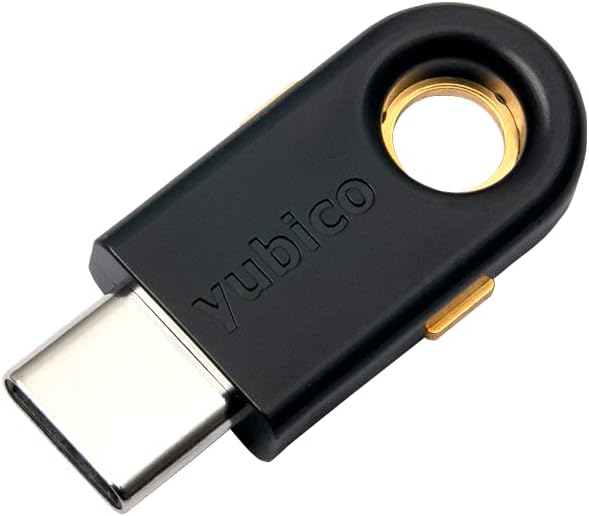 YubiKey 5C Nano USB Security Key Q878475
