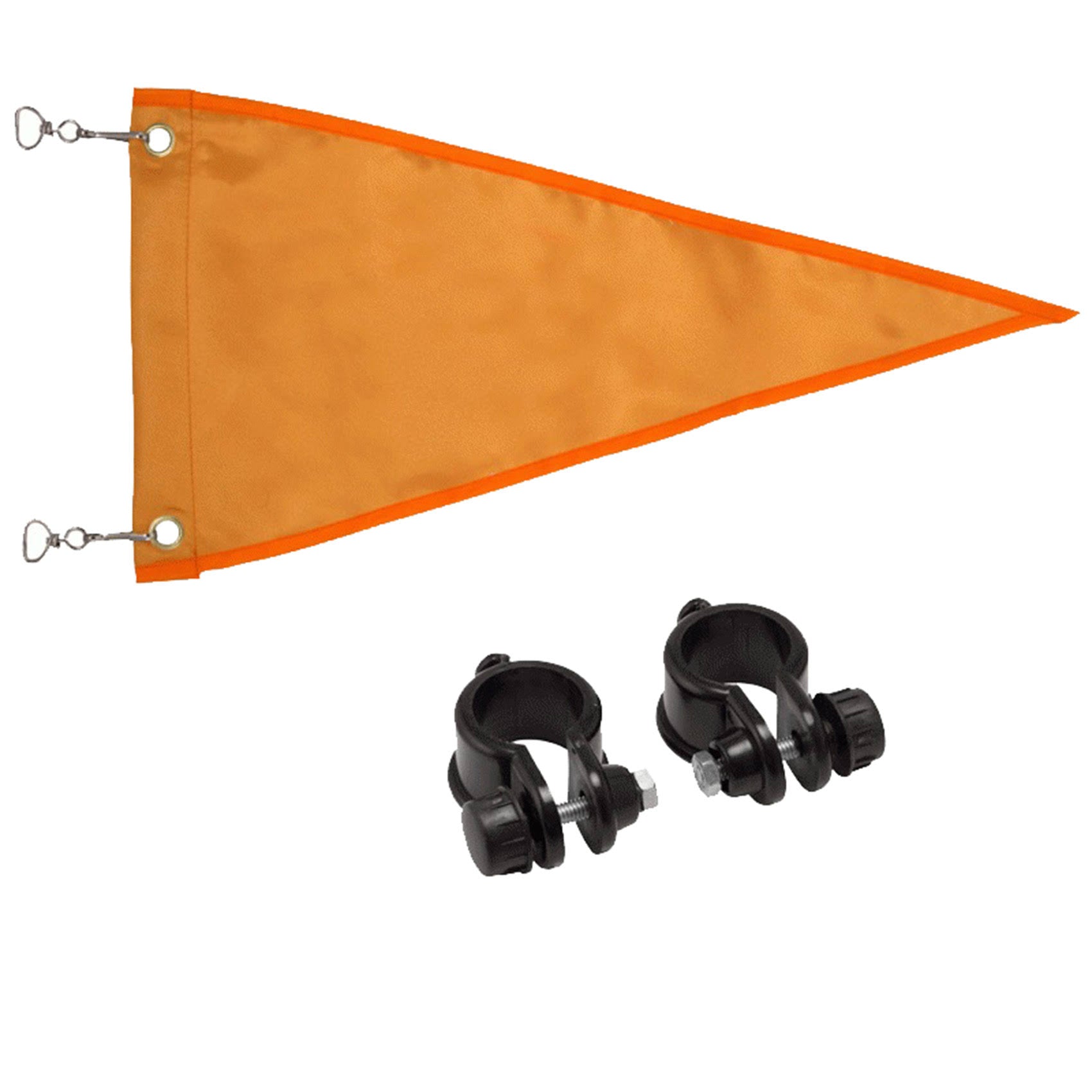 RGB LED Whip Antenna with Flag 4ft E69248