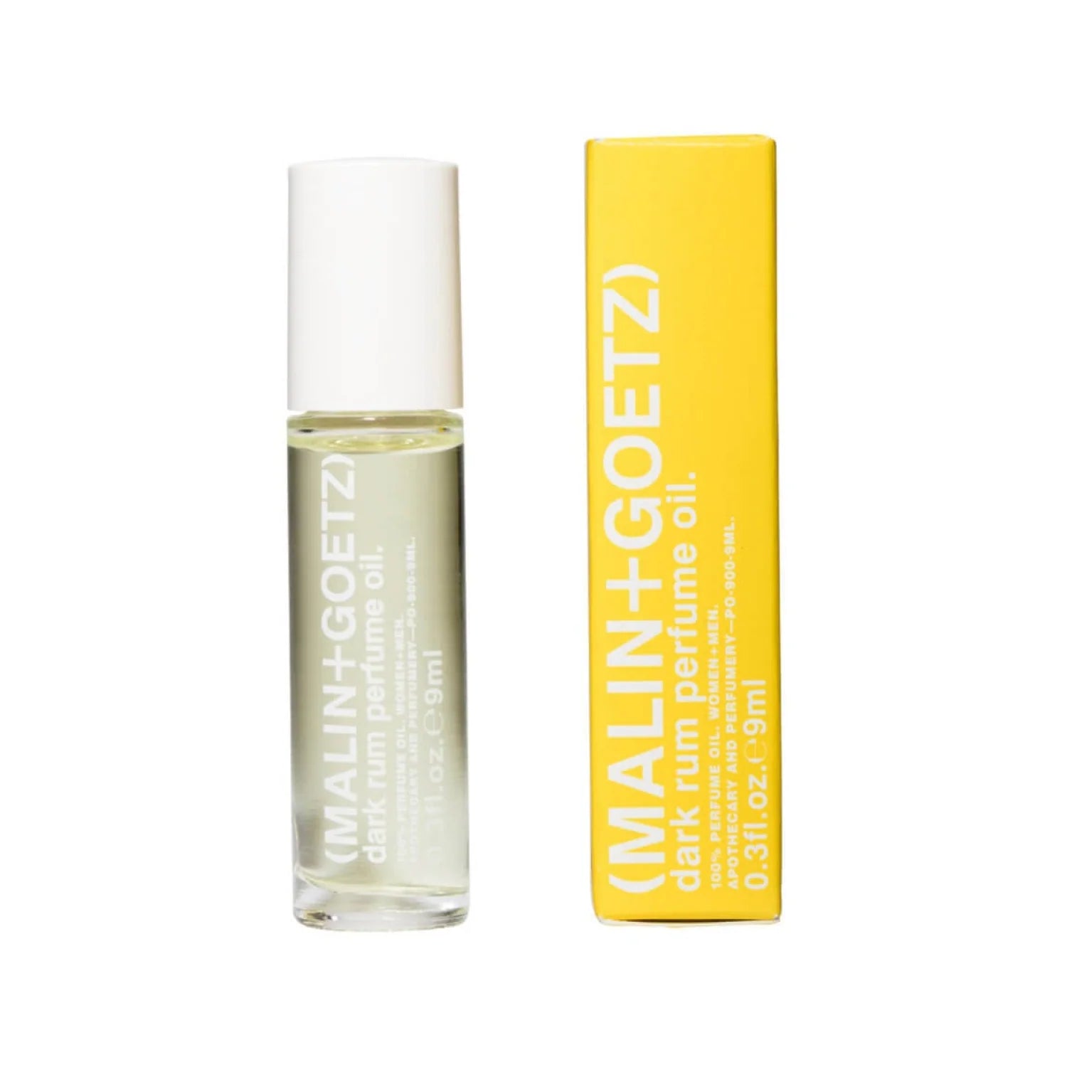 0.3 oz Dark Rum Parfum Oil Rollerball S545