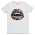 White 6X-Large Matching T-shirt O3519