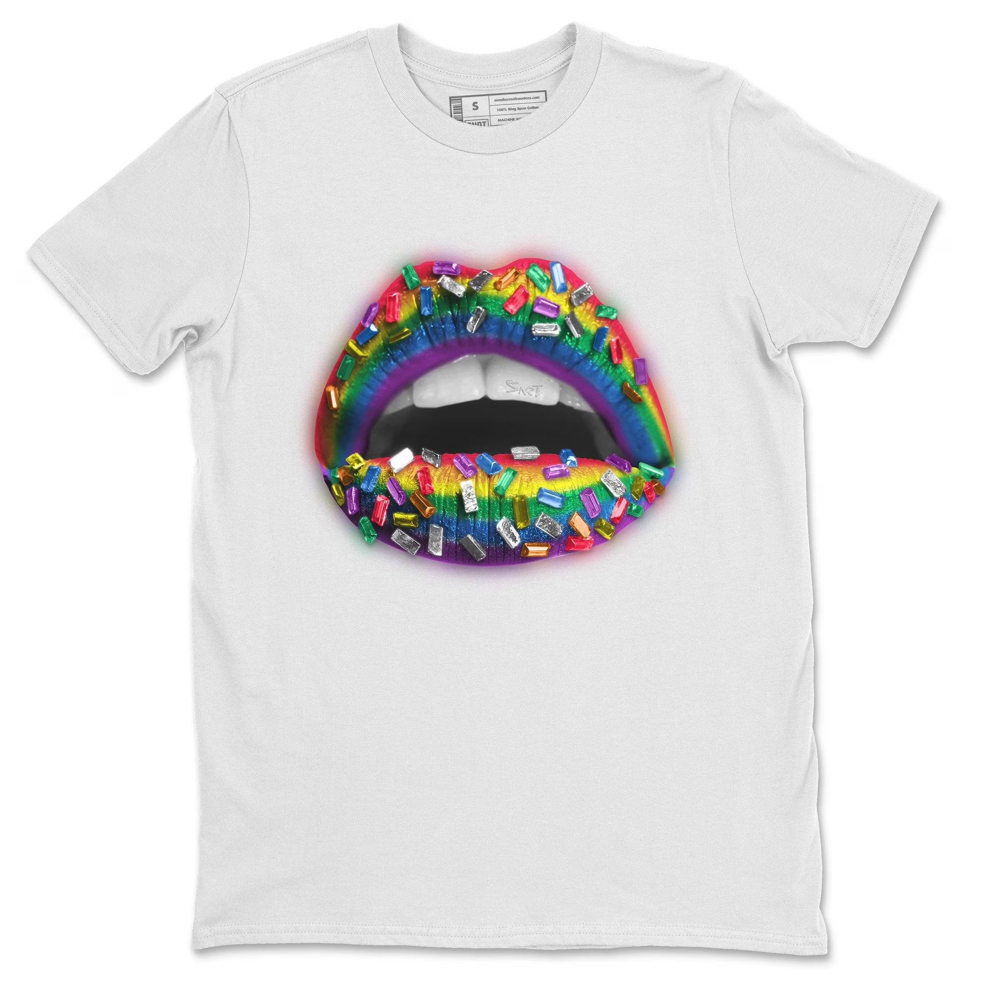 White 6X-Large Matching T-shirt O3519