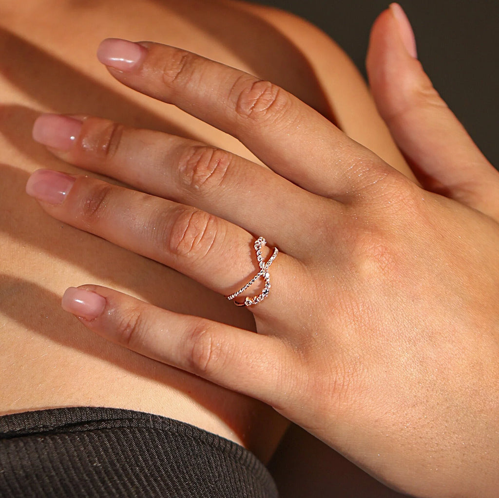 14k Yellow Gold Diamond Ring V660091