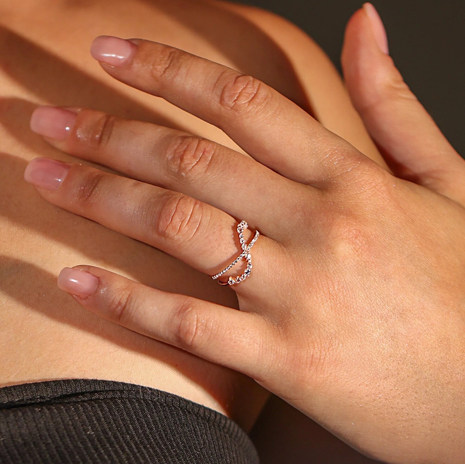 14k Yellow Gold Diamond Ring V660091