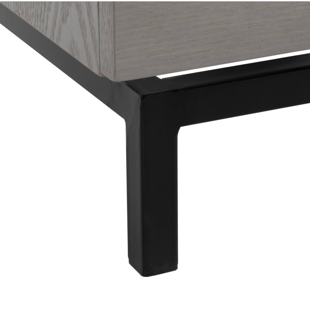Grey / Black Cabinet K360020