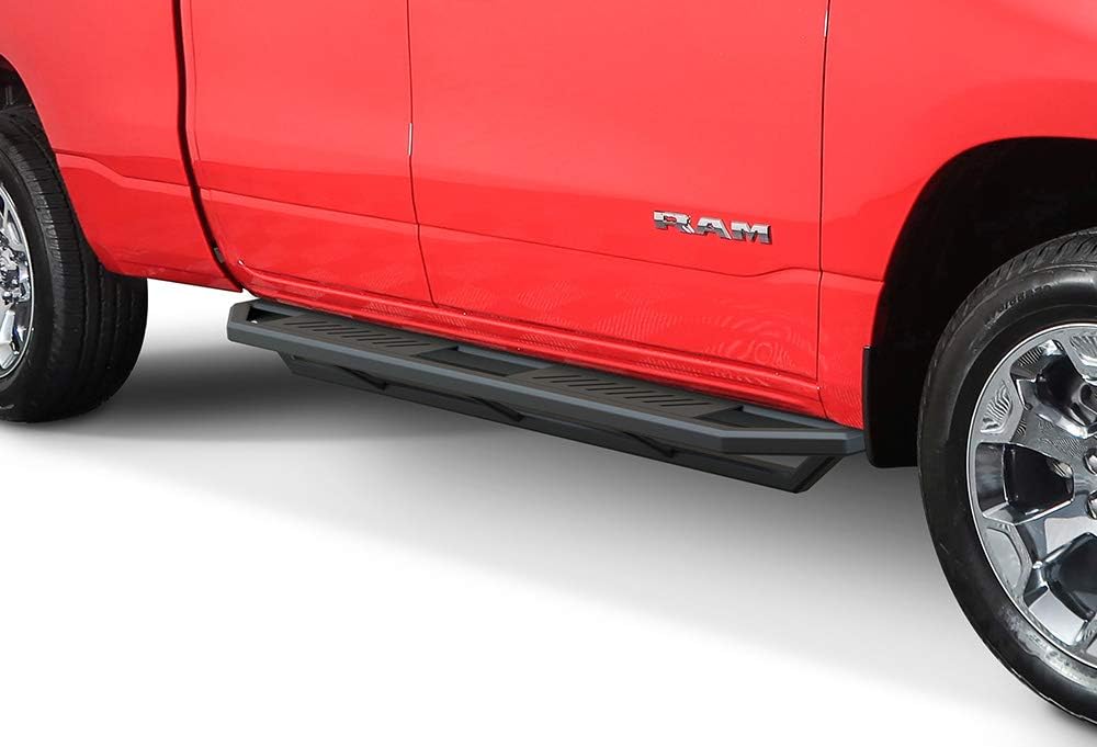 6.5in Aluminum Running Boards for Dodge Ram 1500 Quad Cab C283815