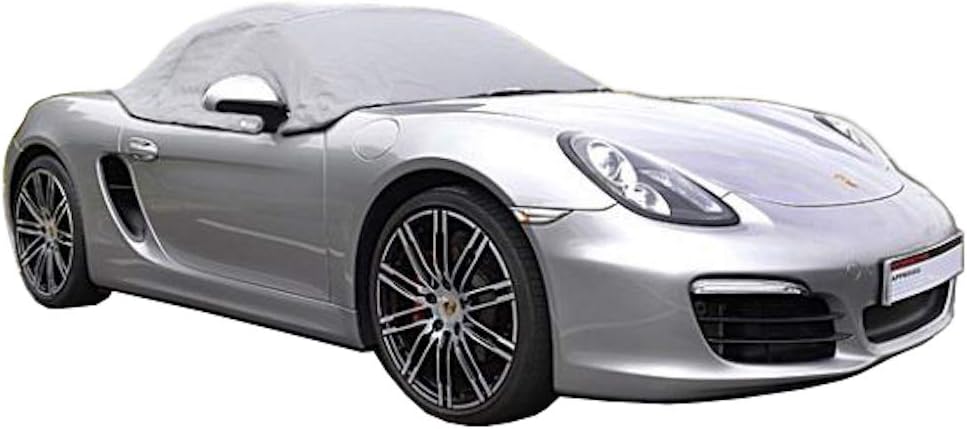 Soft Top Roof Protector Half Cover for Porsche Boxster 981 W42460